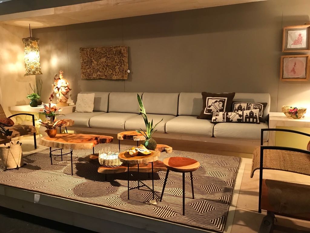 Espaço Interferência Janete Costa celebra união entre artesanato e design, na Fenearte