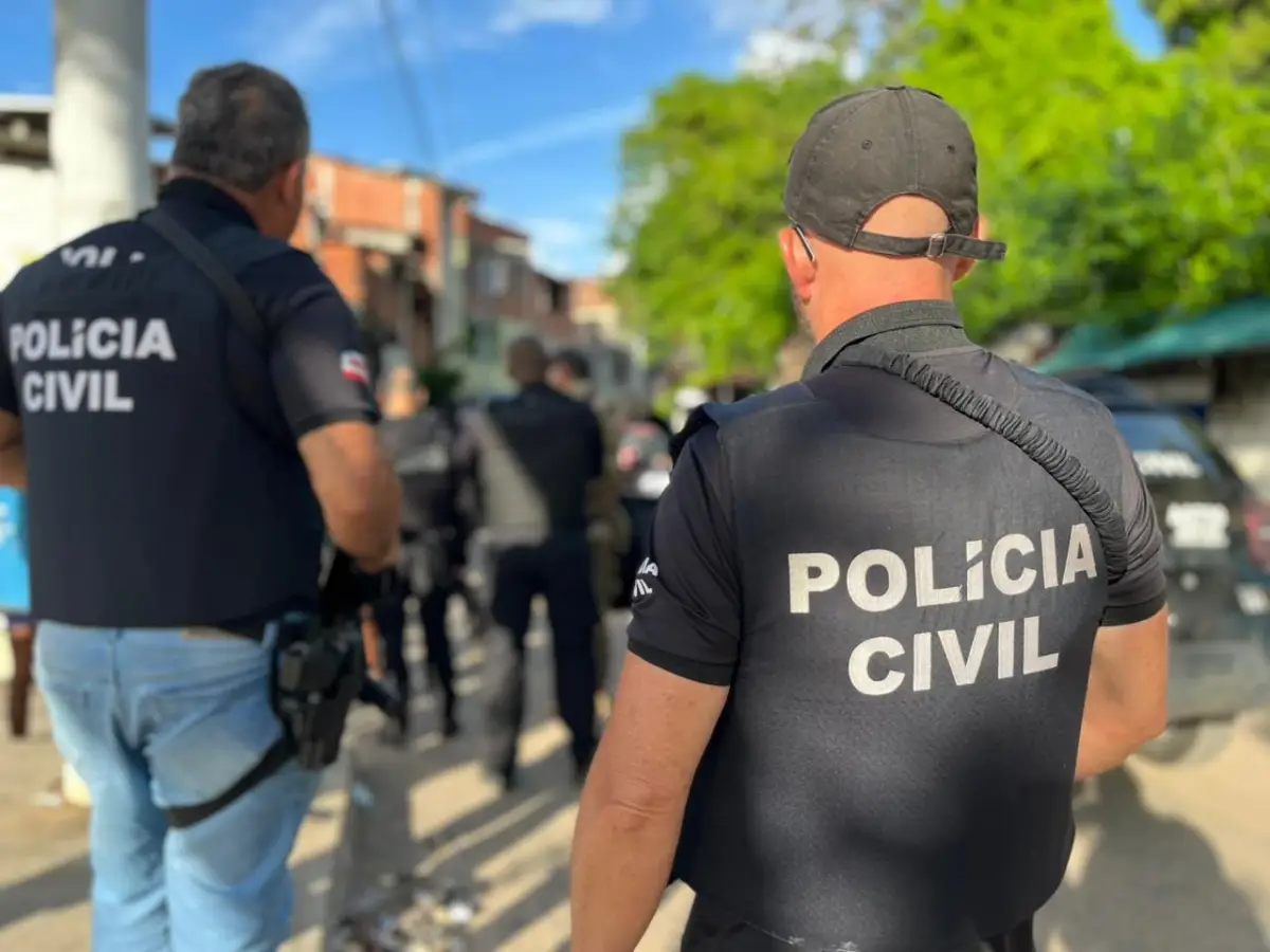 Foragido por tráfico é capturado no Paraná após operação integrada da Polícia Civil da Bahia